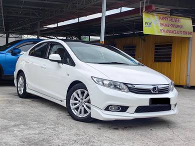 {2013} Honda CIVIC 1.8 S (A) BODYKIT TIP TOP