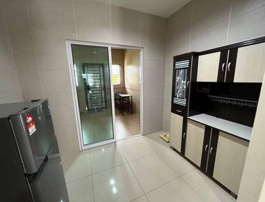 Double Storey Terrace Intermediate at Tabuan Tranquility Kuching Saraw
