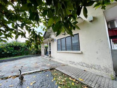 Corner Single Storey Bungalow Seksyen 3 Petaling Jaya 4R2B 3200sqft