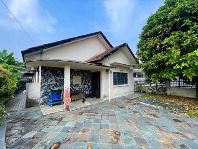 Corner Single Storey Bungalow Seksyen 3 Petaling Jaya 4R2B 3200sqft