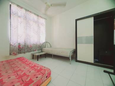Lower Floor Good Price 24hr Security Furnish Bukit Beruang Permai MMU