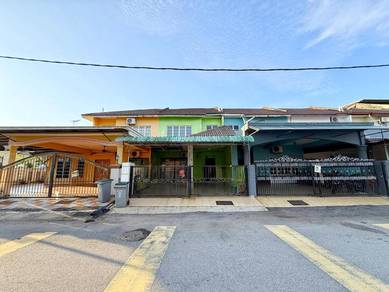 OPEN FACING RENOVATED Rumah Teres 2 Tingkat Taman Alamanda Senawang