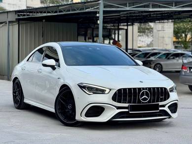Mercedes Benz CLA45 AMG S 4MATIC+ 2.0L CLA 45