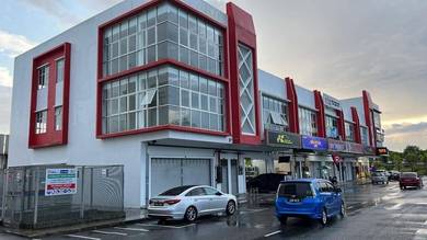 FOR RENT – 3 Storey Shop Lot @ Bandar Uda Utama (End Lot)