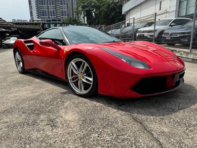 Ferrari 488 GTB 3.9 V8 (A) Carbon Pkg 30K KM