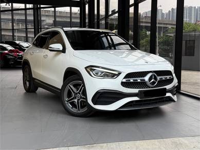 U/Wrnty 2022 Mercedes Benz GLA250 2.0 AMG Line GLA