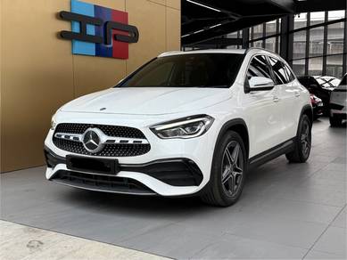 U/Wrnty 2022 Mercedes Benz GLA250 2.0 AMG Line GLA