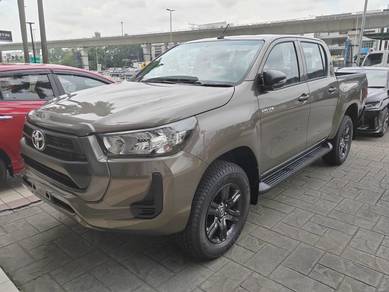 Toyota HILUX 2.4 E Promo Disc Best/Ready Stok