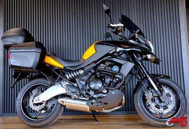 Kawasaki Versys 650 versys