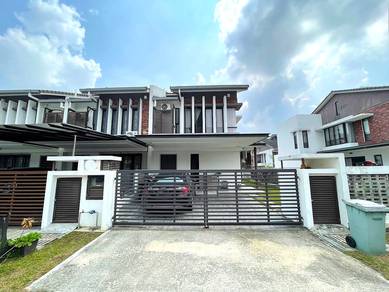 END LOT Double Storey Terrace Elmina Valley 2 Elmina West Denai Alam