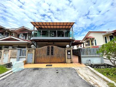 END LOT Double Storey Terrace Laman 2 Bandar Seri Putra Bangi