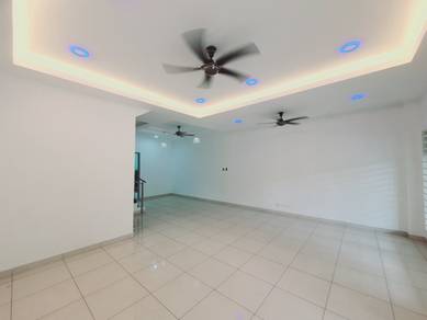 Fully Renovated Super Nice Brand New Double Storey Terrace Cheng Setia