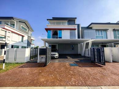 [End lot | Fully Furnished] 3Sty Residensi Aurora, Cyberjaya