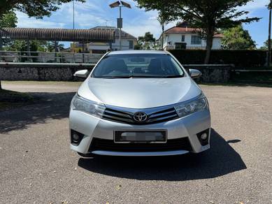 Toyota COROLLA ALTIS 1.8 G (A) One Owner Car