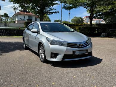 Toyota COROLLA ALTIS 1.8 G (A) One Owner Car