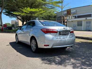 Toyota COROLLA ALTIS 1.8 G (A) One Owner Car