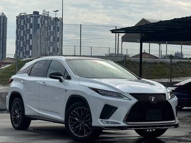 Japan Import Lexus RX300 F SPORT 2.0L (A)