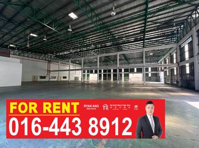 Warehouse-/-Factory-for-rent-Bukit-Minyak-Penang