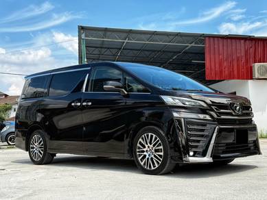 Toyota VELLFIRE 2.5 ZG PILOT SEAT CASH BACK