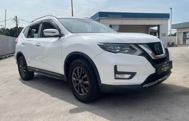 Nissan X-TRAIL 2.5 4WD (A) with P/Boot