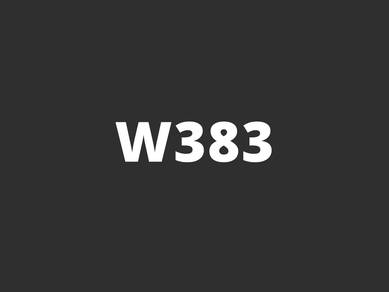 W383
