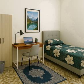 FULLY FURNISHED Bilik Sewa Cantik  di Tasik Permai Ampang Direct Owner