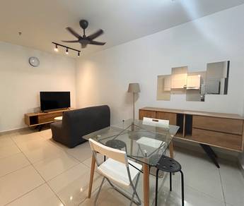 Fully Furnished Studio Unit @ H2O Residences, Ara Damansara