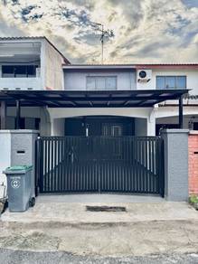 Double storey low cost house, Jalan Lanjut Desa Cemerlang| Near Tmn