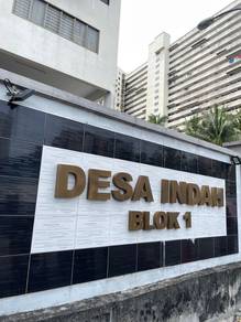 Desa Indah WELCOME WORKERS For Rent Near Bukit Jambul FTZ FAST RENT