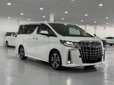 K MILEAGE 5A GRADE 2022 Toyota ALPHARD 2.5 SC