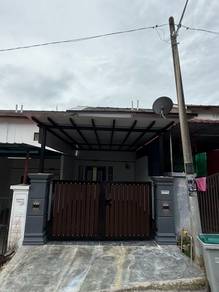 Double storey low cost, Taman Wawasan kulai