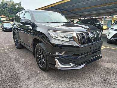 HOT UNIT💥2021 Toyota PRADO 2.8 Diesel TX-L 7 seat