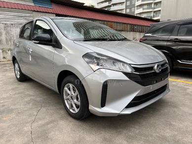 Perodua NEW MYVI 1.3 G (A) 2025 STOCK READY