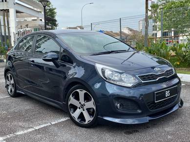 Ori 2014 Kia RIO 1.4 UB (A) SUNROOF BODYKIT SPORTY