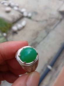 Cincin Jade asli