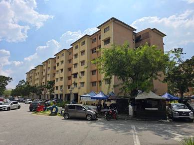 Ground Floor Full Loan Pangsapuri Nilam Sari Seksyen 7 Shah Alam