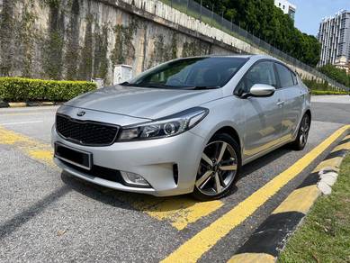Low mileage 52k km 2018 Kia CERATO 1.6 K3 YD SX