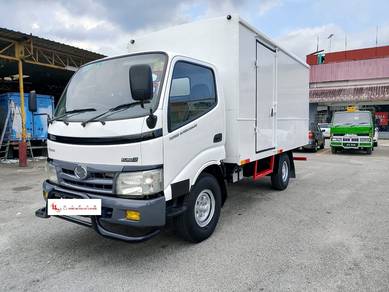 Yr.2018 HINO/XZU 412 LUTON KOTAK 17FT