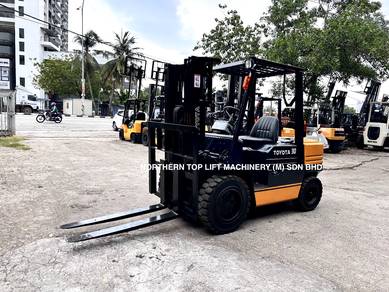 JAPAN Direct Imported TOYOTA 3 ton DIESEL FORKLIFT