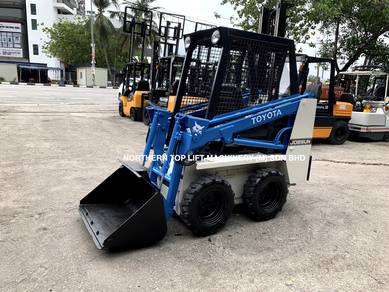 Japan TOYOTA SKID STEER LOADER BOBCAT FORKLIFT