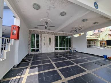Double Storey Jalan Bukit Setiawangsa, Setiawangsa [ Full Furnished ]
