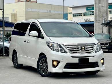 Toyota ALPHARD 2.4 240S TYPE GOLD P/BOOT