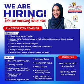 Islamic Kindergarten Teacher