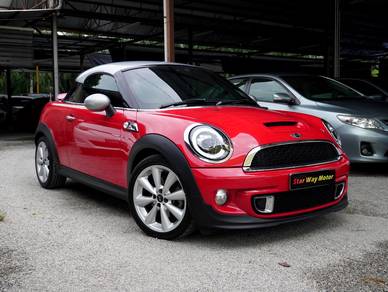 Mini COOPER 1.6 S Coupe