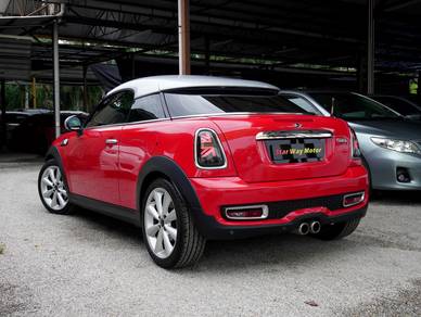 Mini COOPER 1.6 S Coupe