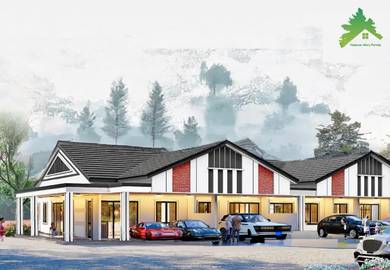 1 sty Freehold @ Meru Permai