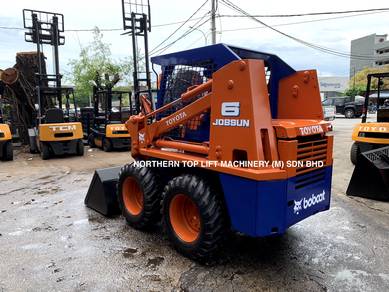 Japan TOYOTA SKID STEER LOADER Forklift BOBCAT