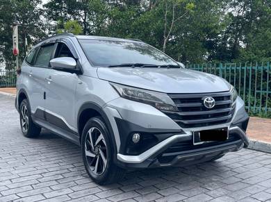 Toyota RUSH S 1.5L (A) WARRANTY-SEPTEMBER 2026