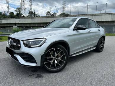 Mercedes Benz GLC300 2.0 COUPE F.S.R 30K C253