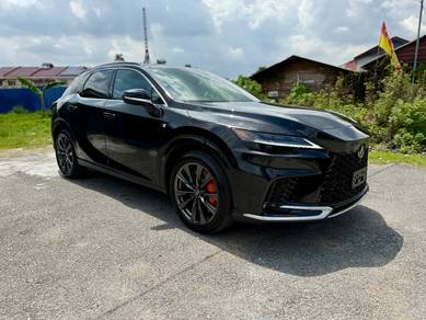 Red Leather,5k km 5A, 2023 Lexus RX350 2.4 F SPORT